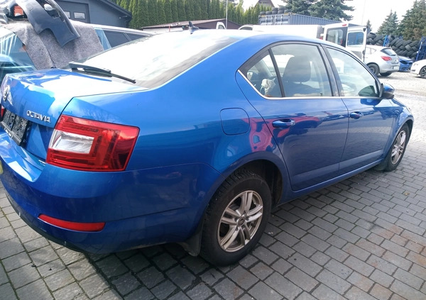 Skoda Octavia cena 19000 przebieg: 178000, rok produkcji 2013 z Jasień małe 92